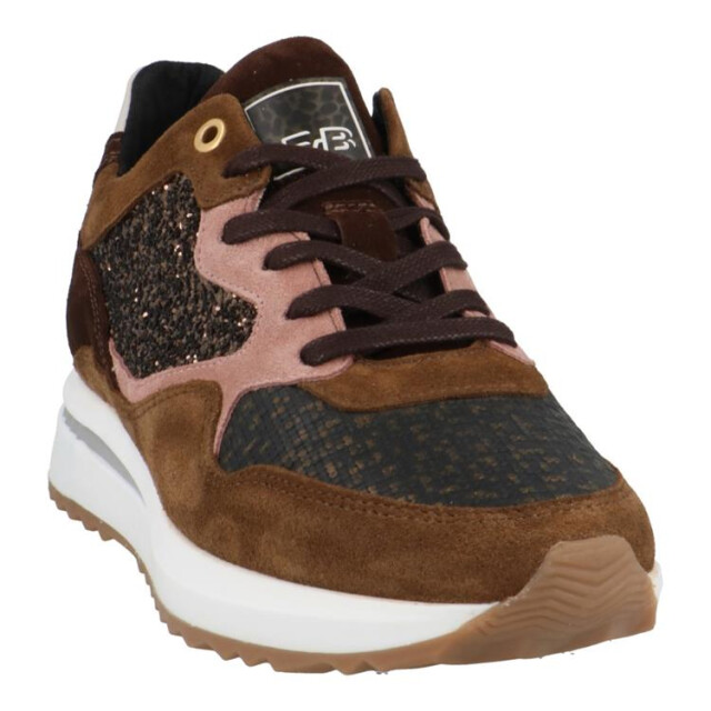 Floris van Bommel SFW-10119 Sneakers Bruin SFW-10119 large