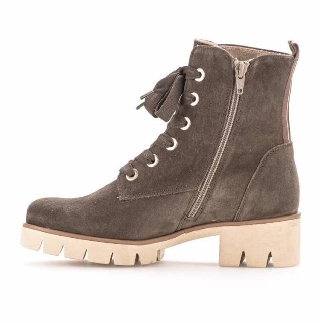 Gabor 31.711 Enkellaarzen Taupe 31.711 large