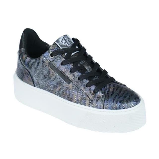 Floris van Bommel SFW-10106 Sneakers Blauw SFW-10106 large