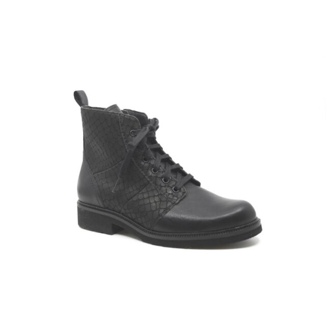 Durea 9729 wijdte H Veterschoenen Zwart 9729 wijdte H large
