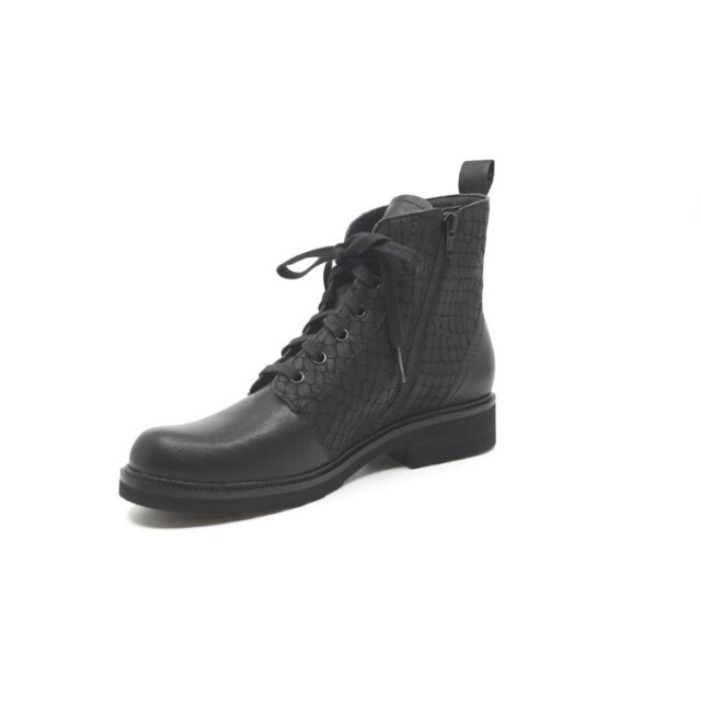 Durea 9729 wijdte H Veterschoenen Zwart 9729 wijdte H large