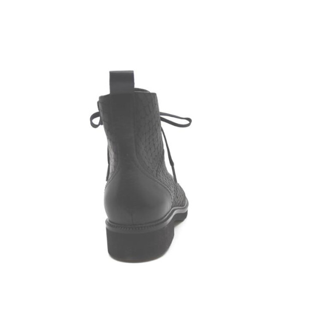 Durea 9729 wijdte H Veterschoenen Zwart 9729 wijdte H large