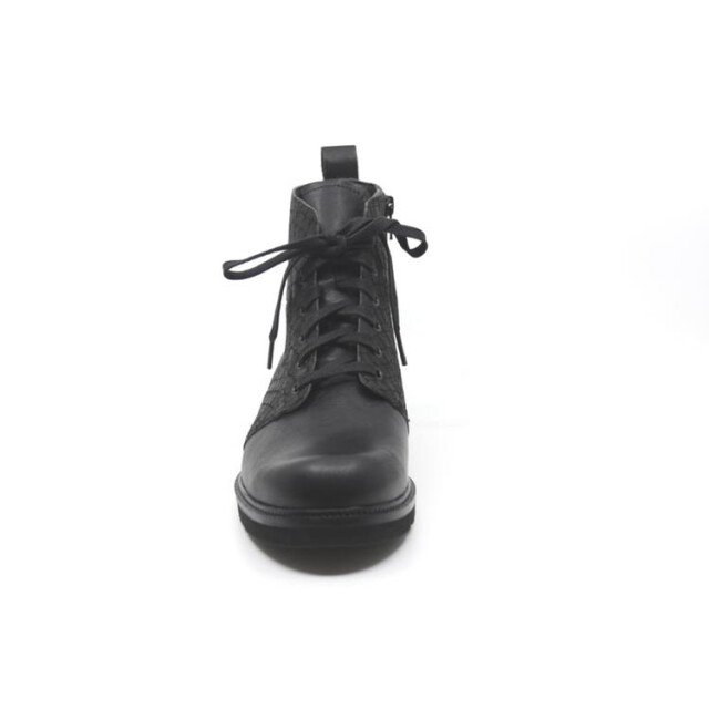 Durea 9729 wijdte H Veterschoenen Zwart 9729 wijdte H large