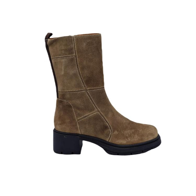 Piedi Nudi MANHATTAN Enkellaarzen Beige MANHATTAN large