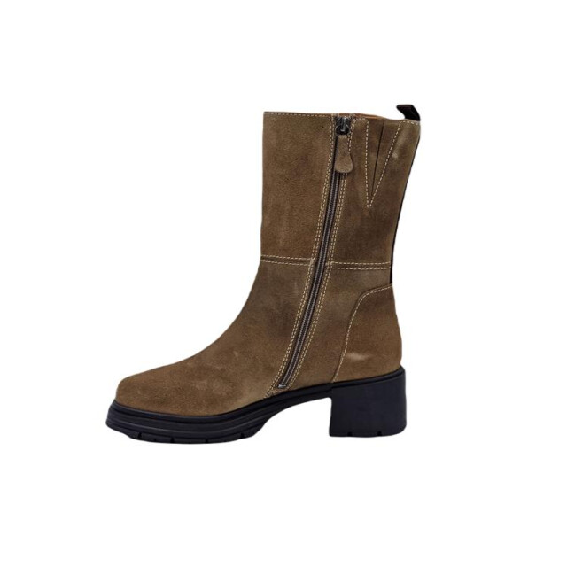 Piedi Nudi MANHATTAN Enkellaarzen Beige MANHATTAN large
