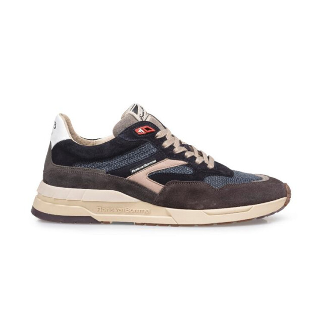 Floris van Bommel SFM-10176 Veterschoenen Blauw SFM-10176 large