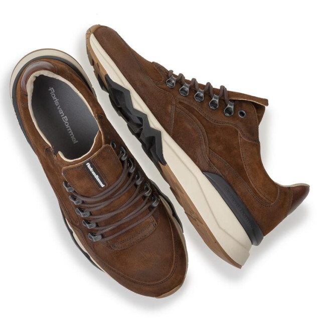 Floris van Bommel SFM-10135 Sneakers Cognac SFM-10135 large