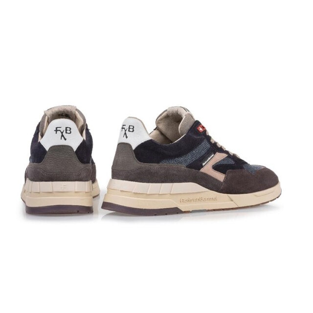 Floris van Bommel SFM-10176 Veterschoenen Blauw SFM-10176 large