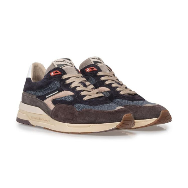 Floris van Bommel SFM-10176 Veterschoenen Blauw SFM-10176 large