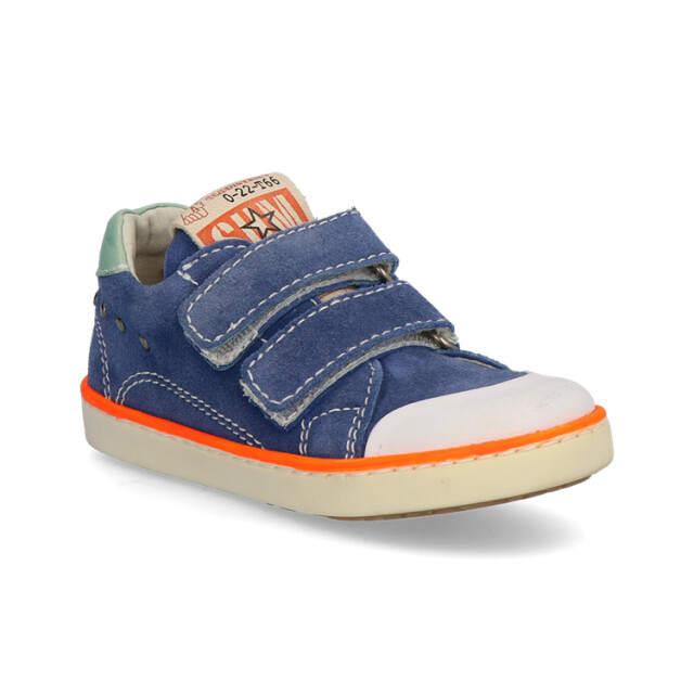 Shoesme UR4S033-A Bl/wi Klittenband schoenen Blauw UR4S033-A Bl/wi large