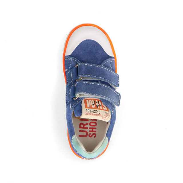 Shoesme UR4S033-A Bl/wi Klittenband schoenen Blauw UR4S033-A Bl/wi large