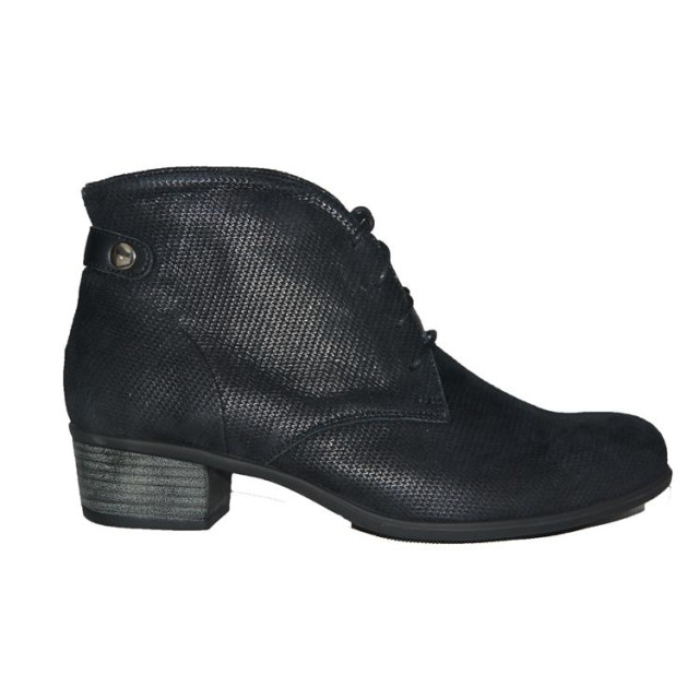 Durea 9603 Wijdte H Veterschoenen Zwart 9603 Wijdte H large