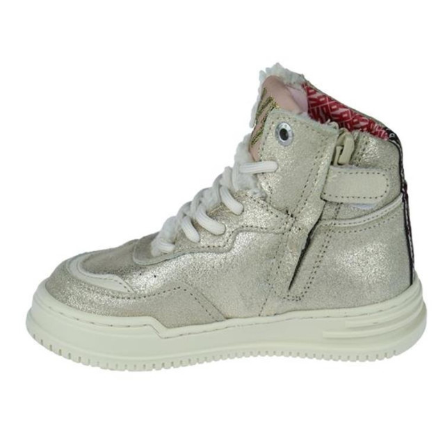 Red Rag  Sneakers Goud  large