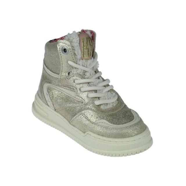 Red Rag  Sneakers Goud  large