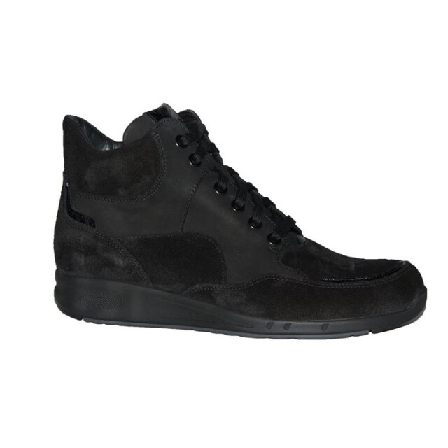 Durea 9735 wijdte G Veterschoenen Zwart 9735 wijdte G large
