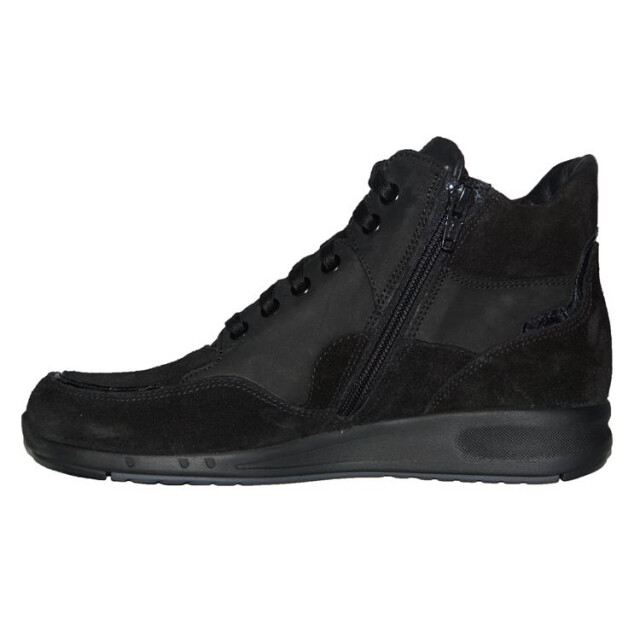 Durea 9735 wijdte G Veterschoenen Zwart 9735 wijdte G large