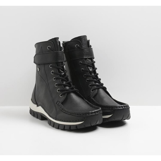 Wolky Wolky 04738 Reach Veterschoenen Zwart Wolky 04738 Reach large