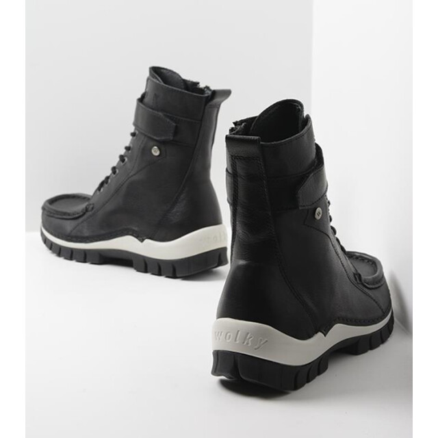 Wolky Wolky 04738 Reach Veterschoenen Zwart Wolky 04738 Reach large
