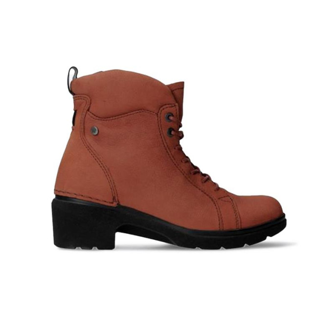 Wolky 0278011 Veterschoenen Rood 0278011 large