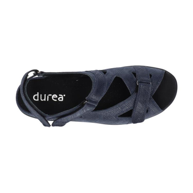 Durea 7258 wijdte H Sandalen Blauw 7258 wijdte H large