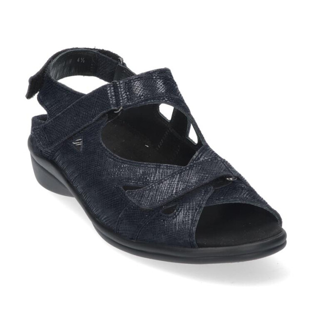 Durea 7258 wijdte H Sandalen Blauw 7258 wijdte H large