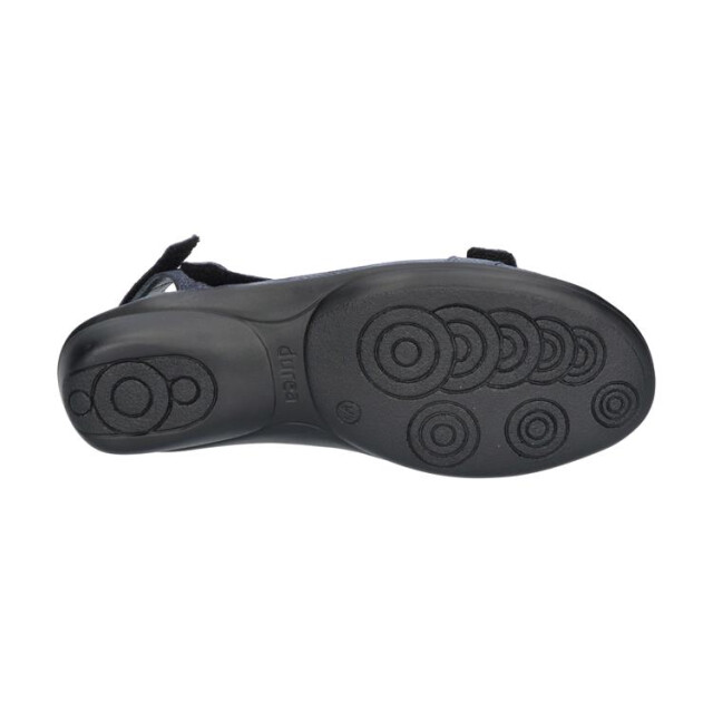 Durea 7258 wijdte H Sandalen Blauw 7258 wijdte H large