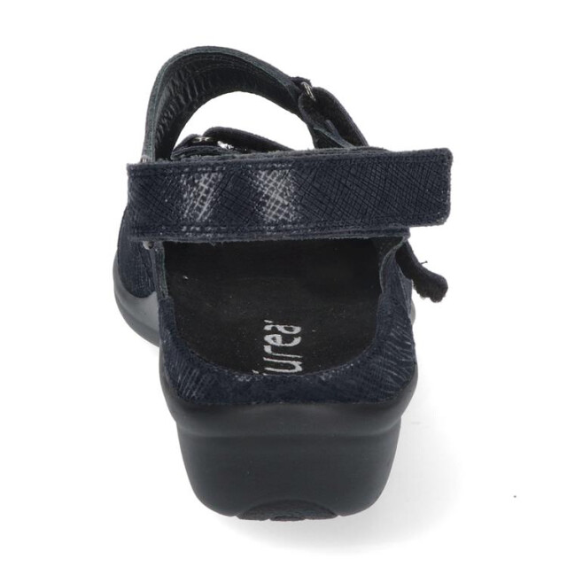 Durea 7258 wijdte H Sandalen Blauw 7258 wijdte H large