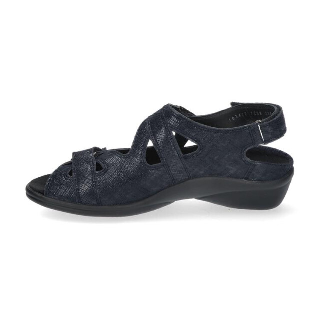 Durea 7258 wijdte H Sandalen Blauw 7258 wijdte H large