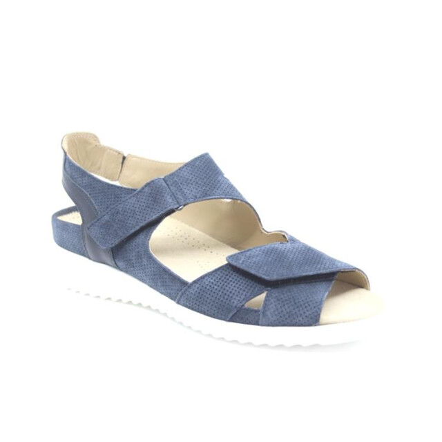 Durea 7410 wijdte E Sandalen Blauw 7410 wijdte E large