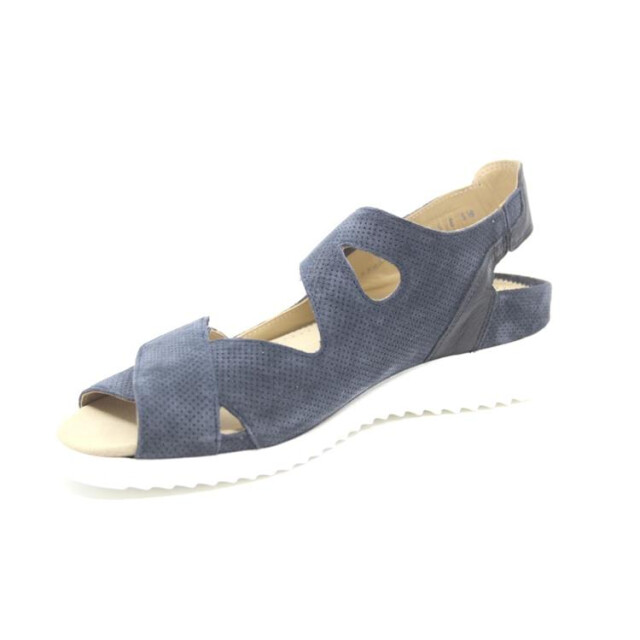 Durea 7410 wijdte E Sandalen Blauw 7410 wijdte E large