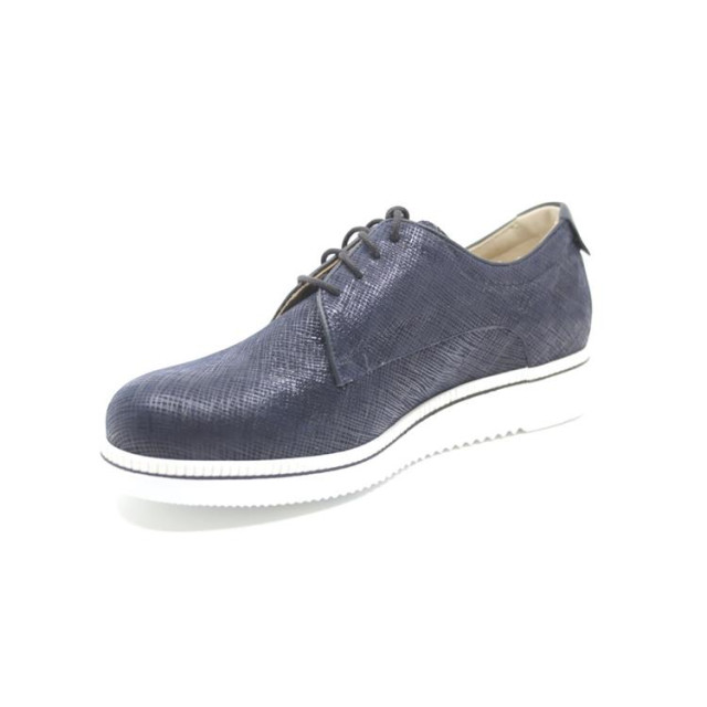 Durea 6229 wijdte M Veterschoenen Blauw 6229 wijdte M large