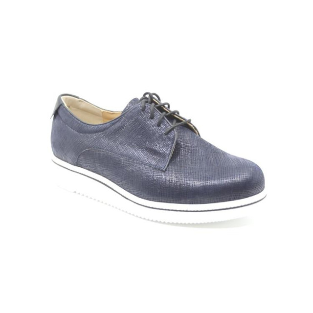 Durea 6229 wijdte M Veterschoenen Blauw 6229 wijdte M large