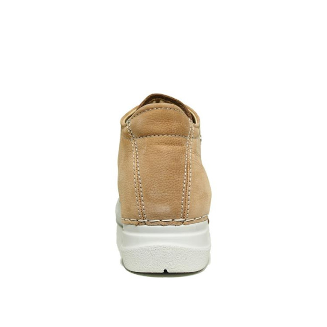 Wolky 0661711 Truth Antique Nubuck Veterschoenen Beige 0661711 Truth Antique Nubuck large