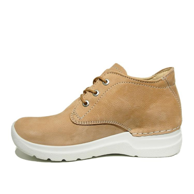 Wolky 0661711 Truth Antique Nubuck Veterschoenen Beige 0661711 Truth Antique Nubuck large