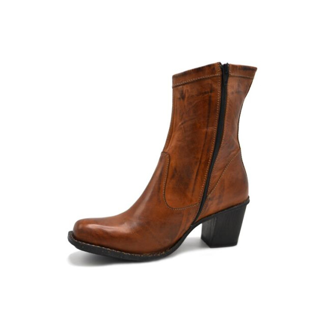 Wolky 0872630 430 Enkellaarzen Cognac 0872630 430 large