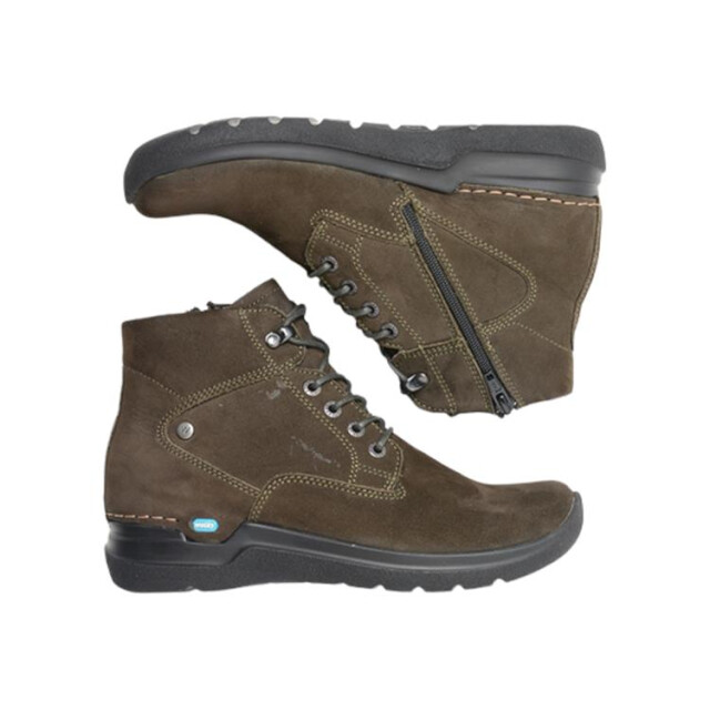 Wolky Wolky 06612 Whynot Veterschoenen Groen Wolky 06612 Whynot large