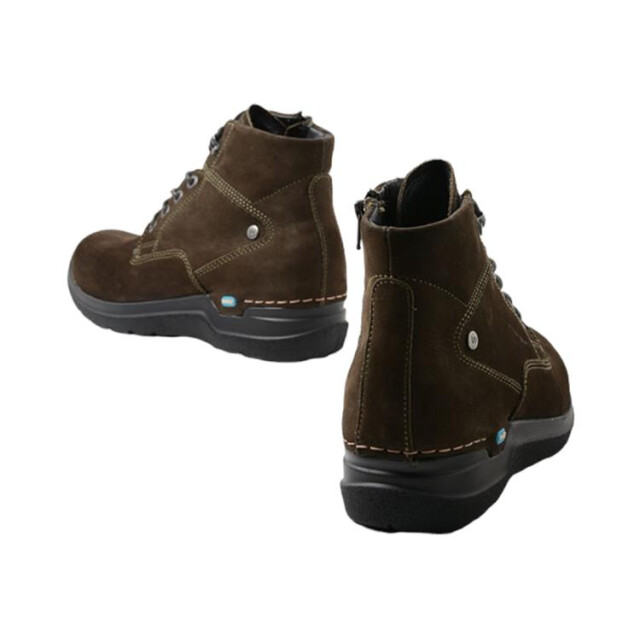 Wolky Wolky 06612 Whynot Veterschoenen Groen Wolky 06612 Whynot large