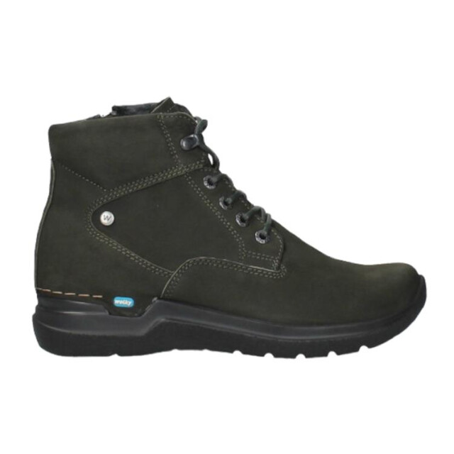 Wolky Wolky 06612 Whynot Veterschoenen Groen Wolky 06612 Whynot large