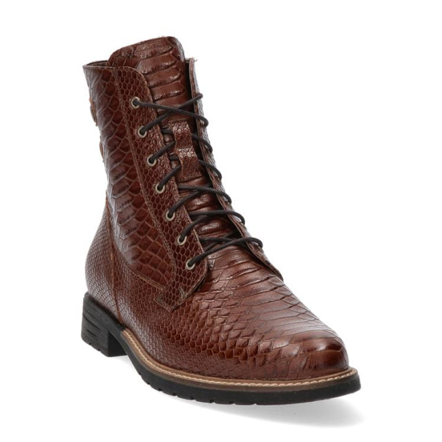 Durea 9709 wijdte G Veterschoenen Cognac 9709 wijdte G large