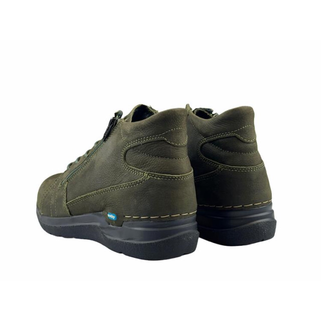 Wolky 660611 Why Antique Nubuck Veterschoenen Groen 660611 Why Antique Nubuck large