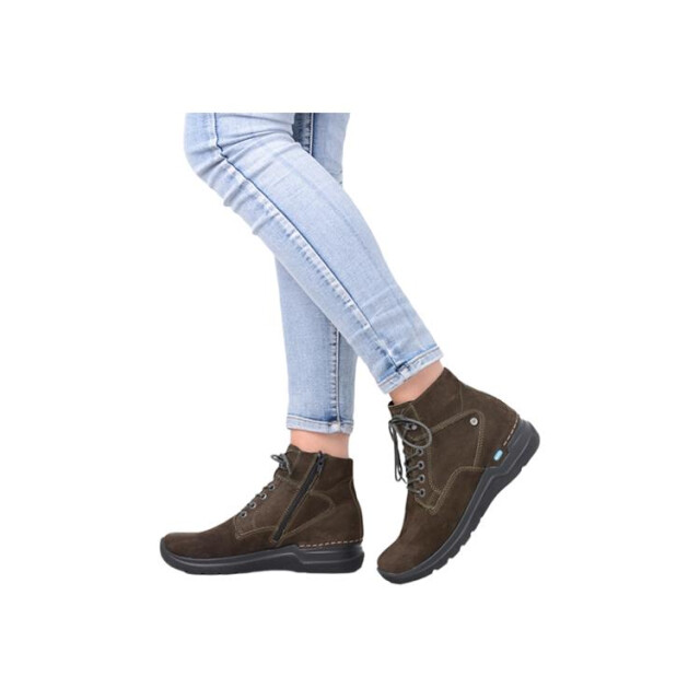 Wolky Wolky 06612 Whynot Veterschoenen Groen Wolky 06612 Whynot large