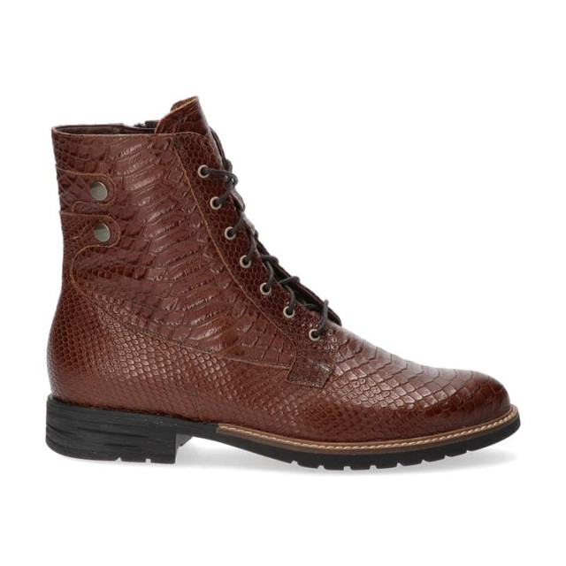 Durea 9709 wijdte G Veterschoenen Cognac 9709 wijdte G large