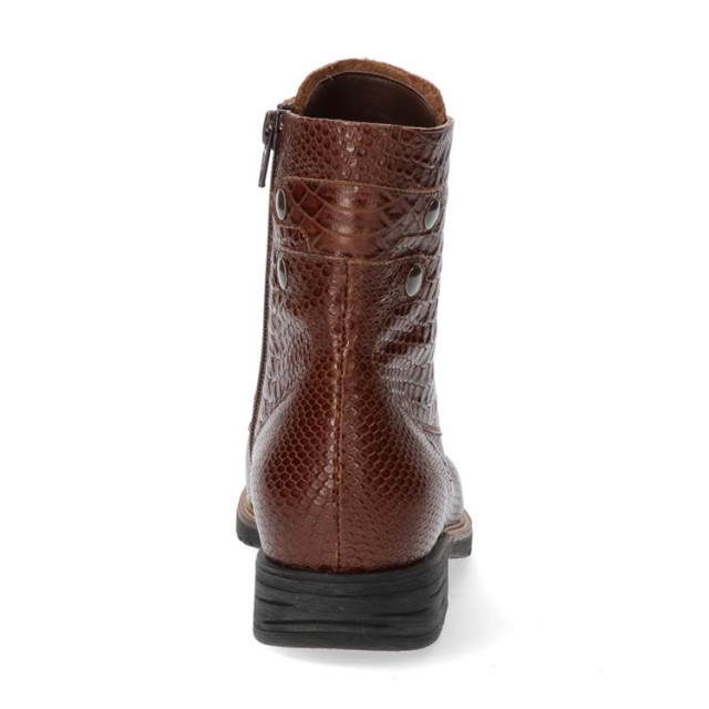 Durea 9709 wijdte G Veterschoenen Cognac 9709 wijdte G large