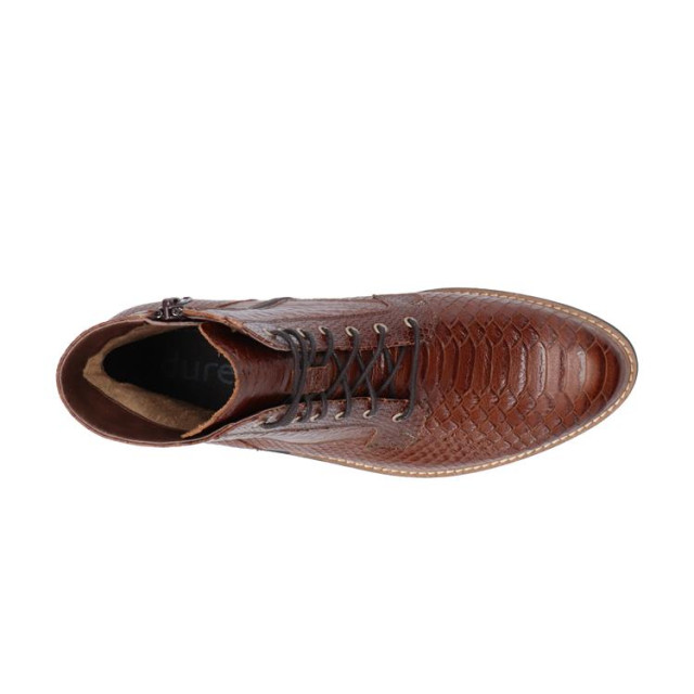 Durea 9709 wijdte G Veterschoenen Cognac 9709 wijdte G large