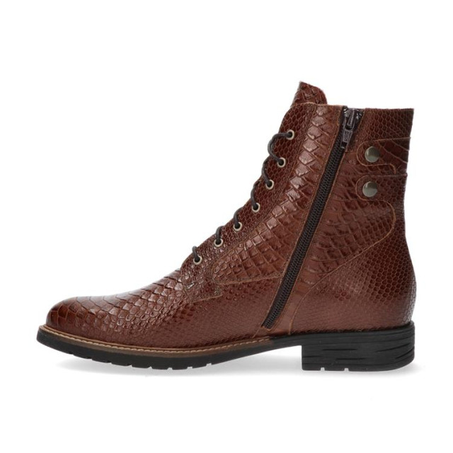 Durea 9709 wijdte G Veterschoenen Cognac 9709 wijdte G large