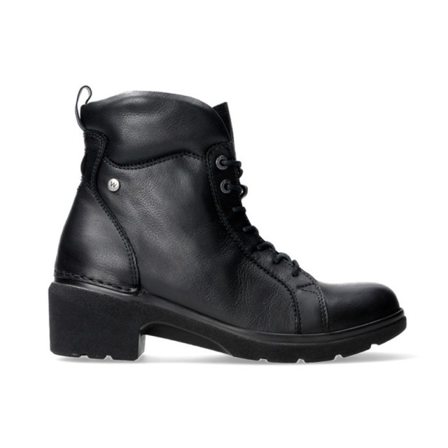 Wolky 02780-Midi Veterschoenen Zwart 02780-Midi large