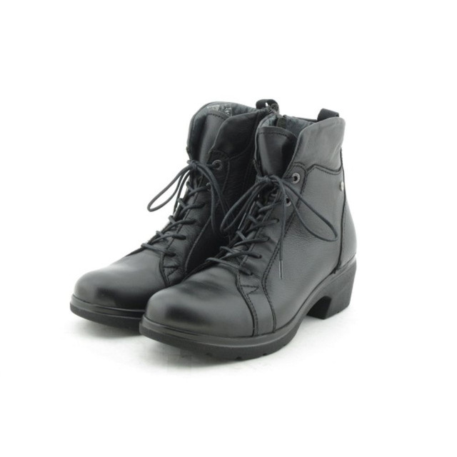 Wolky 02780-Midi Veterschoenen Zwart 02780-Midi large