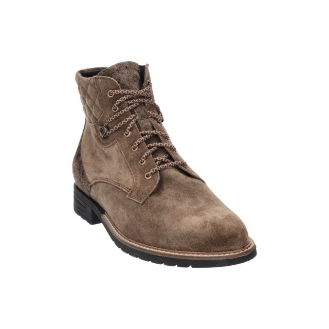 Durea 9731 Veterschoenen Grijs 9731 large