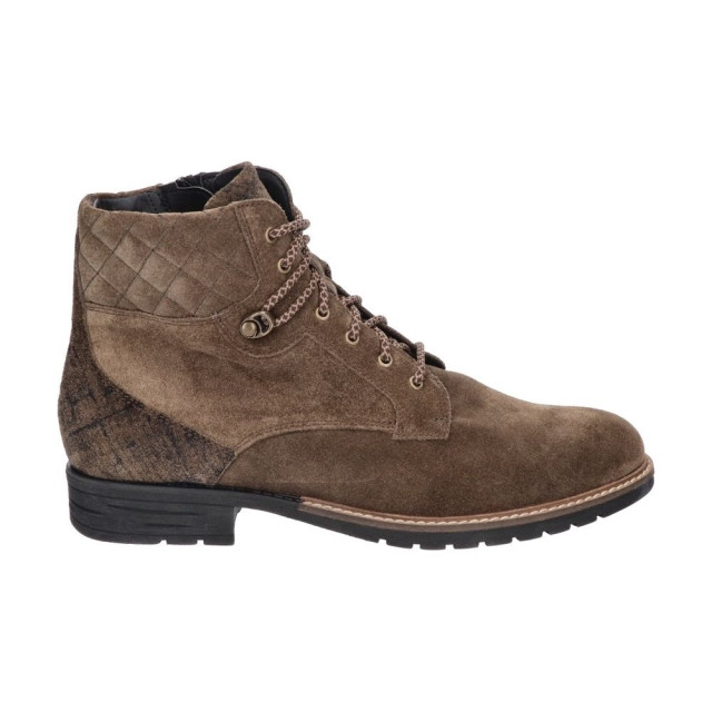 Durea 9731 Veterschoenen Grijs 9731 large