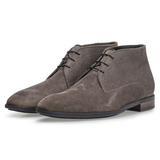 Floris van Bommel SFM-50121-34-01-De Slimmer 02.06 Veterschoenen Grijs SFM-50121-34-01-De Slimmer 02.06 large